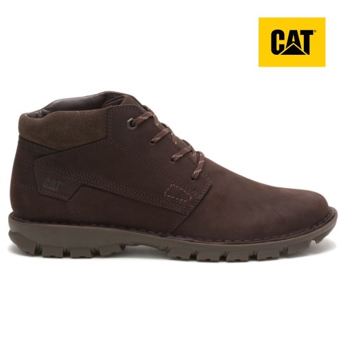 CAT Convert Men's Sneakers Dark Brown (AU T-589) Australia